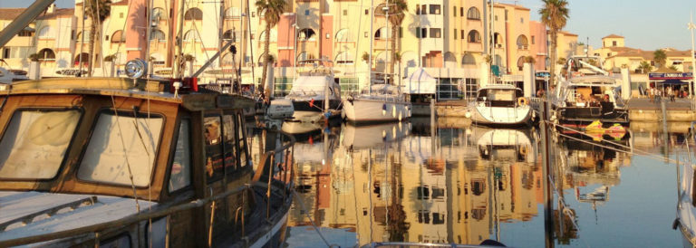 Port Leucate vacances en mer