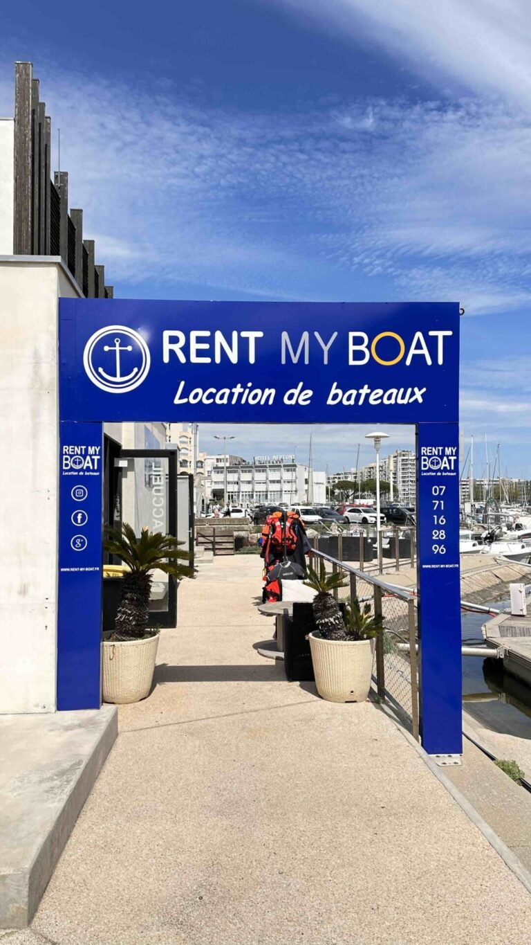 Nouvelle devanture rent my boat